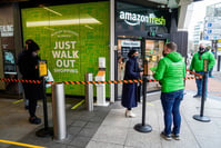 Amazon ouvre à Londres une épicerie 