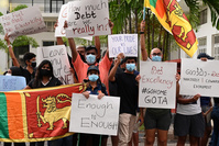 Échanges interrompus à la Bourse du Sri Lanka après un plongeon de 5,9%