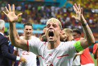 Euro 2020: la sensation Suisse, symbole d'une diversité issue de la guerre