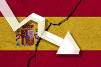 Espagne: le PIB s'effondre de 18,5% au 2e trimestre, le pays en récession