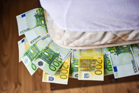 Le patrimoine financier des Belges en hausse de 45,5 milliards d'euros en 2020