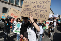 Grève mondiale pour le climat: près de 2.000 manifestants ont marché dans Bruxelles (photos)