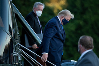 Coronavirus: Trump admis à l'hôpital et soigné à l'aide de l'antiviral remdesivir
