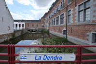 Le canal Bruxelles-Charleroi, la Dendre et la Senne en pré-alerte de crue