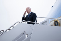 Joe Biden est arrivé à Bruxelles pour participer à trois sommets