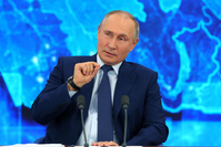 Poutine se dit partisan d'un renforcement du dialogue avec l'Europe