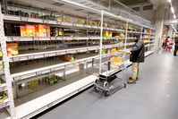 Des rayons vides dans nos supermarchés? Pourquoi les étiquettes sont au centre du dilemme