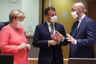 Europe: Macron et Merkel expriment 