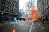 91 enquêtes visent des émeutiers présumés des manifestations contre les mesures sanitaires