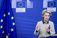 Prix de l'énergie: la Commission européenne va se pencher sur les options, dont des plafonnements temporaires