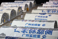 Chine: des millions de personnes testées en raison d'une hausse des cas de Covid