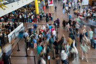 Plus de 2,2 millions de passagers à Brussels Airport en juillet, un record en chiffres absolus depuis la pandémie