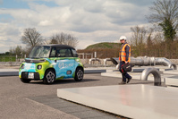 Citroën Ami Cargo : le micro-utilitaire 100% électrique et urbain