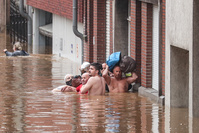 Les inondations frappent la Belgique: 4 corps retrouvés à Verviers, la situation est catastrophique