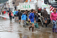 Historiques inondations: la solidarité est un humanisme (carte blanche)