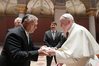 Le pape à Budapest, rencontre à huis clos avec Viktor Orban