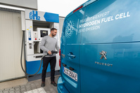 Peugeot lance la production de l'e-Expert Hydrogen