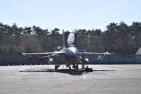 Décollage d'alerte pour deux F-16 de Florennes pour intercepter des bombardiers russes