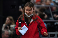 Greta Thunberg qualifie la COP26 d'