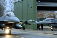 Des F-16 belges s'envolent de Florennes pour aller combattre l'Etat islamique