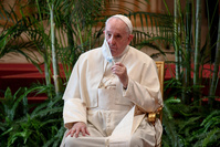 COP26: le pape appelle les dirigeants à 