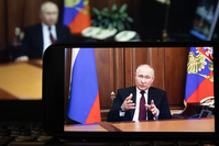 Avec l'Ukraine, la Russie attaque aussi ses derniers médias indépendants