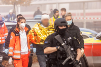 Allemagne: l'attaque au couteau dans un train fin 2021 avait un mobile 