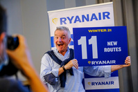 Ryanair lancera onze nouvelles routes cet hiver, 200 emplois supplémentaires créés