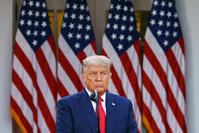 Elections USA: Trump évoque pour la première fois la possibilité d'une défaite