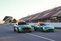 Aston Martin gère à nouveau la sécurité du peloton de Formule 1
