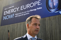 Sans percée sur le plafonnement des prix de l'énergie, le prochain sommet serait l''échec de l'Europe', selon De Croo