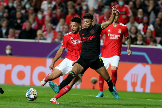 Vertonghen en Benfica spelen gelijk tegen Ajax, ook draw tussen Atlético en United