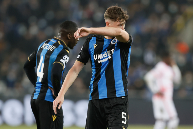 Club Brugge op rand van Europese uitschakeling na wanvertoning tegen Leipzig