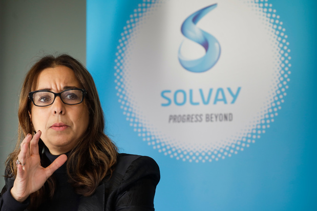 Solvay verhoogt prognoses na recordkwartaal
