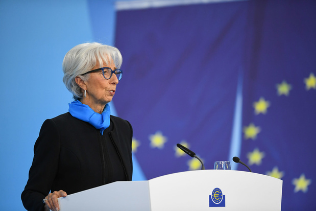 Lagarde verwacht einde negatieve rente in derde kwartaal