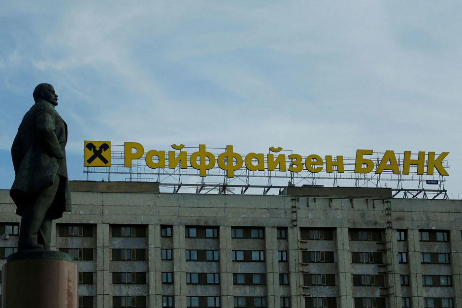 Banken zitten gekneld tussen Oekraïne en renteprognose