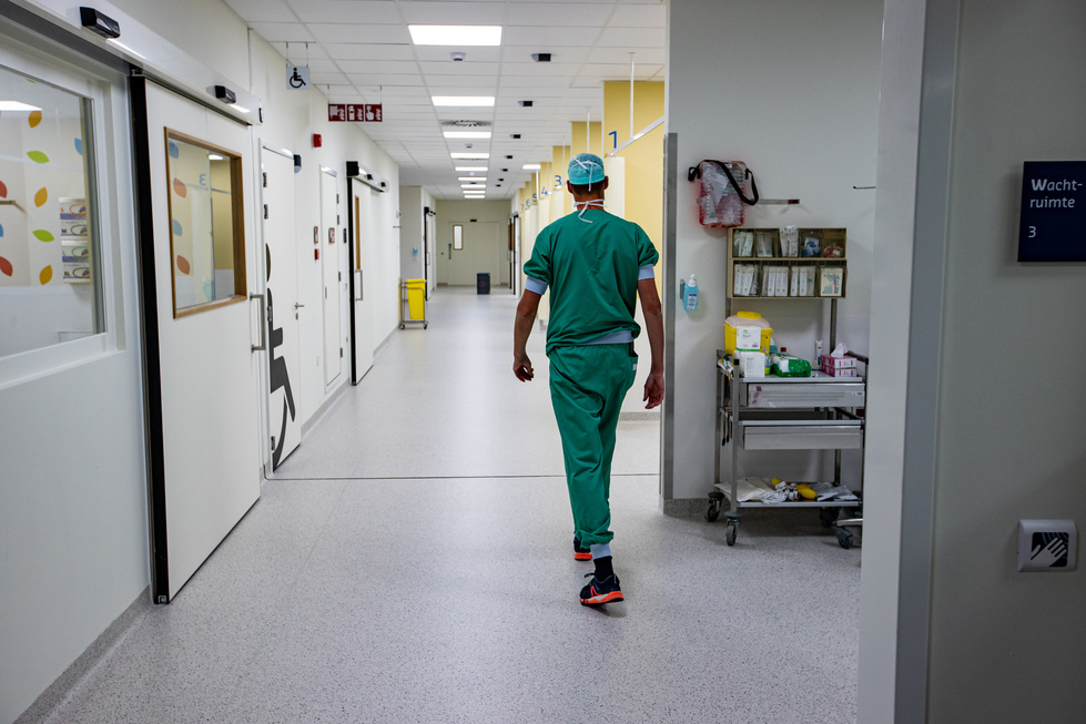 Covid en Belgique: Le nombre d'admissions à l'hôpital fait un bond de de 14%