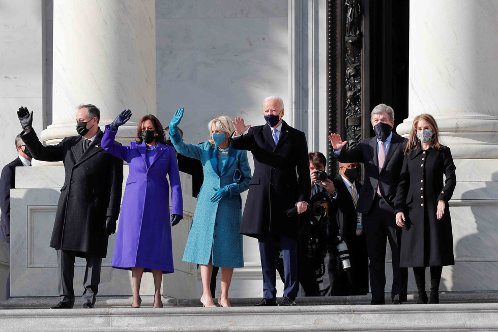 Investiture: Joe Biden et Kamala Harris sont arrivés au Capitole (direct)