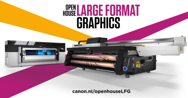 OPEN HOUSE LARGE FORMAT GRAPHICS | 29 september, 12.00 - 17.30 uur in Venlo