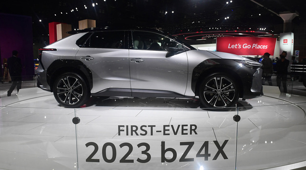 Toyota vise 3,5 millions de véhicules électriques vendus par an d'ici 2030