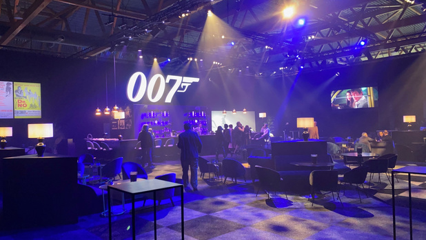 On a visité l'expo James Bond à Bruxelles (en images)