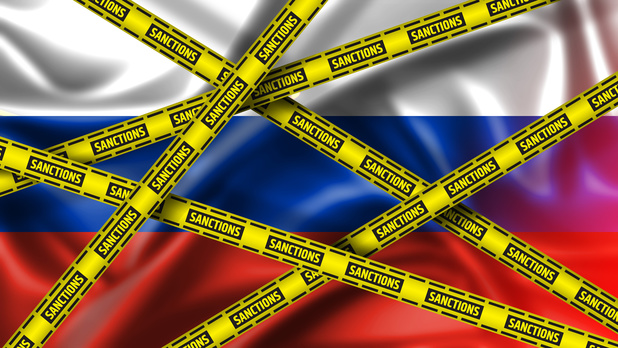 Les sanctions pèseraient lourdement sur l'économie russe