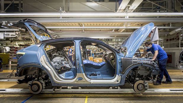 Volvo Car Gent arrête de nouveau sa production suite à la pénurie de puces