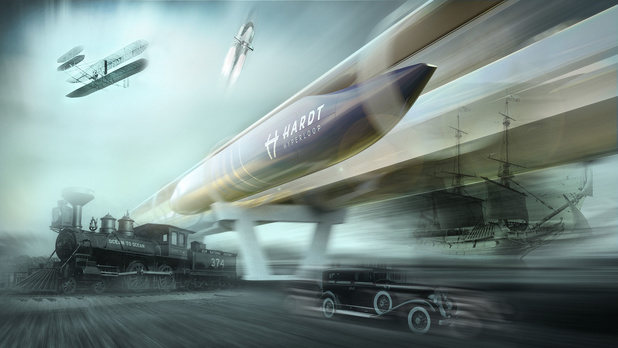'En 2030, il pourrait y avoir un hyperloop opérationnel en Europe'