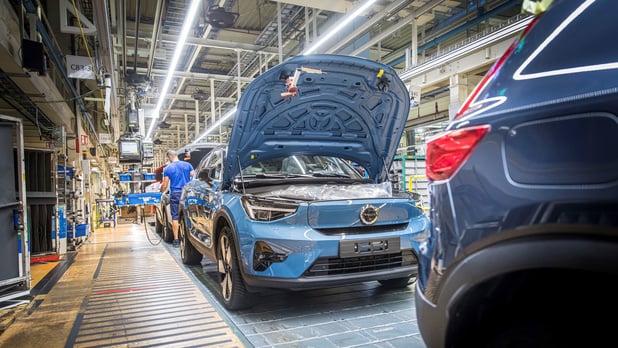 Volvo Car Gent verwacht dit jaar nog volledig klimaatneutraal te produceren