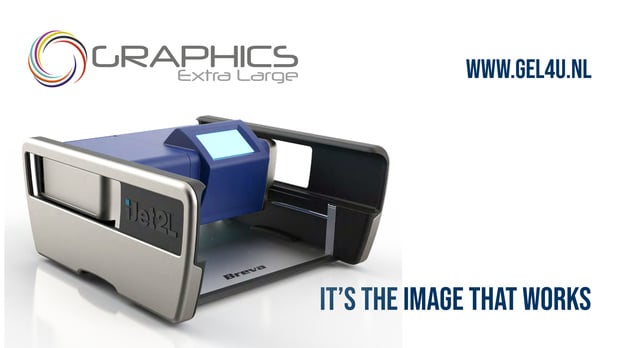 Nieuw bij Graphics Extra Large, de kleinste meest compacte object printer