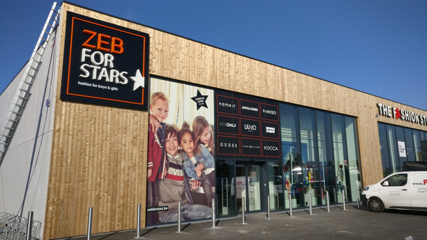 Les magasins de vêtements pour enfants "ZEB for Stars" disparaissent au bout de 4 ans à peine