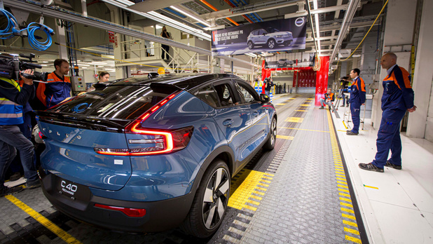 Volvo Cars agrandit son usine de batteries à Gand