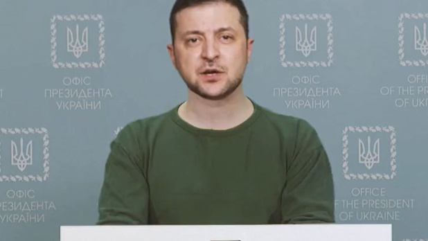 Une vidéo "Deepfake" montre le président ukrainien en train de capituler