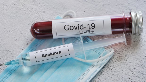 Coronavirus: anakinra hoopgevend bij ernstige gevallen